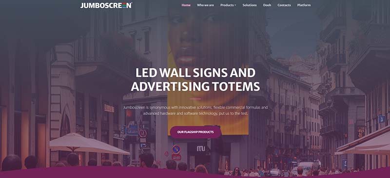 Jumbo Screen display manufacturer