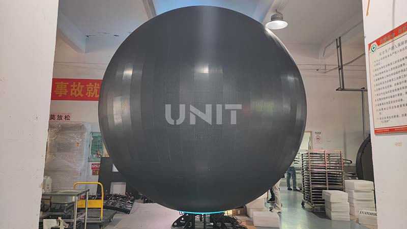 LED sphere screen