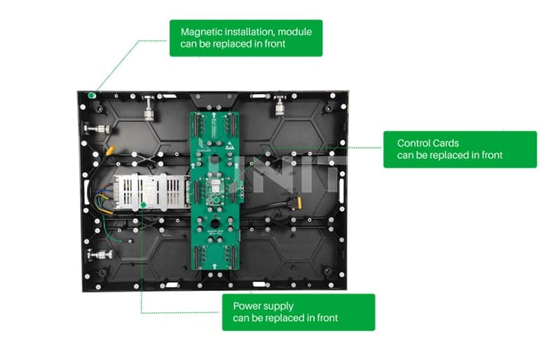 MA640S Full Front Maintenance