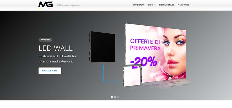 MGLED Video Wall Manufacturer