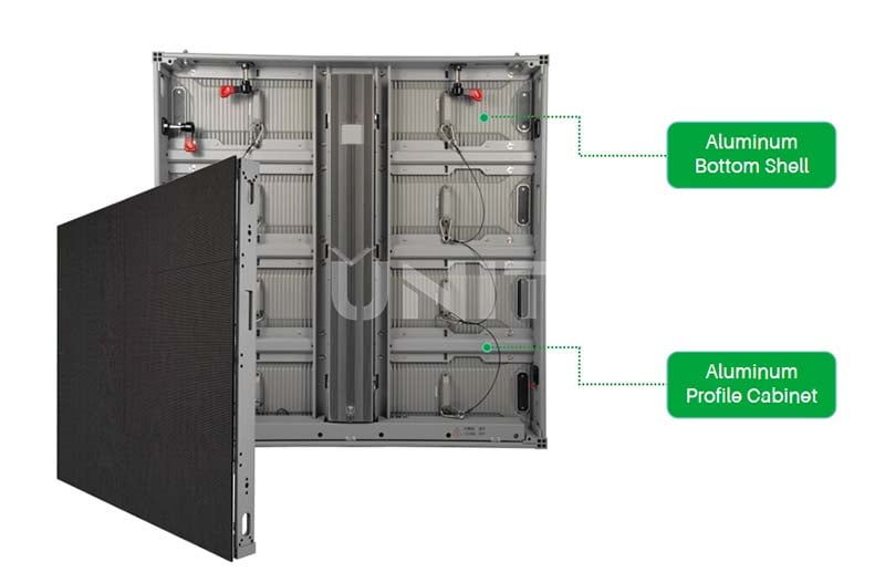 OF1000 cabinet design
