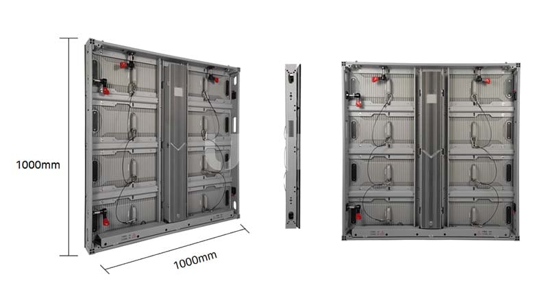 OF1000 cabinet size