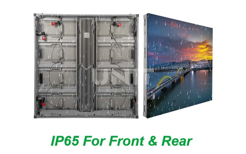 OF1000 cabinet waterproof level