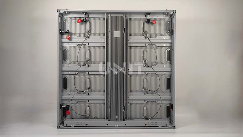 OF1000 outdoor LED display back view
