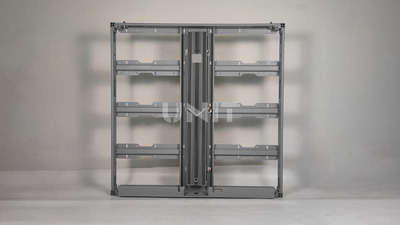 OF1000 outdoor LED display cabinet frame