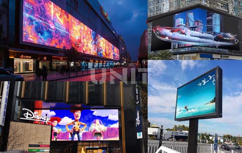 SMD LED display applications