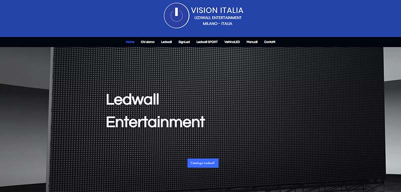 VISION ITALIA Ledwall