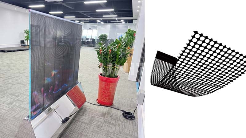 holographic led display