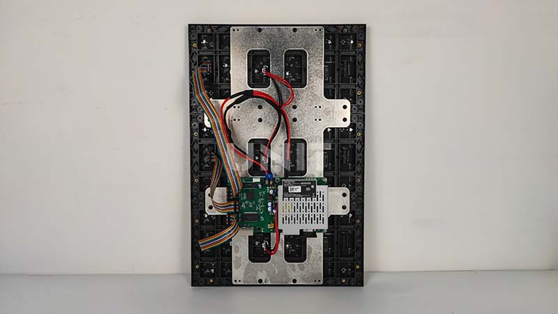 inside the IF320 cabinet
