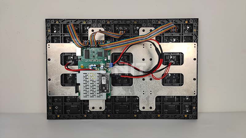 inside the IF320 cabinet