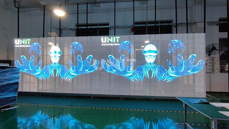 see through led screen