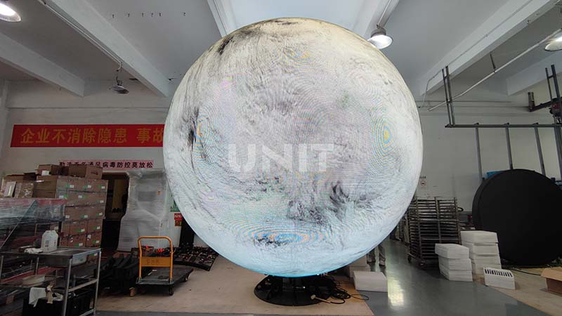 spherical led display