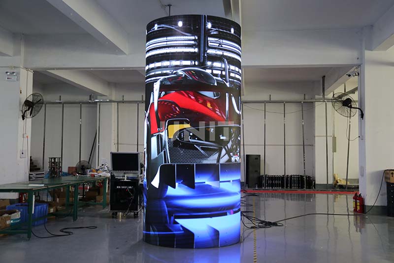Cylindrical LED Display (1)