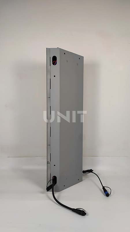 EV960 curved LED display