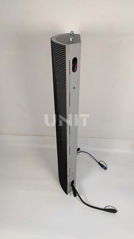 EV960 curved LED display