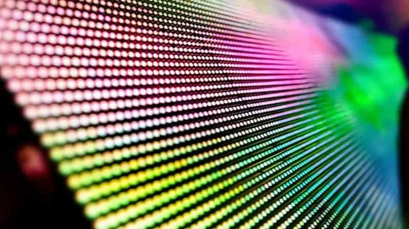 Low LED Display Resolution