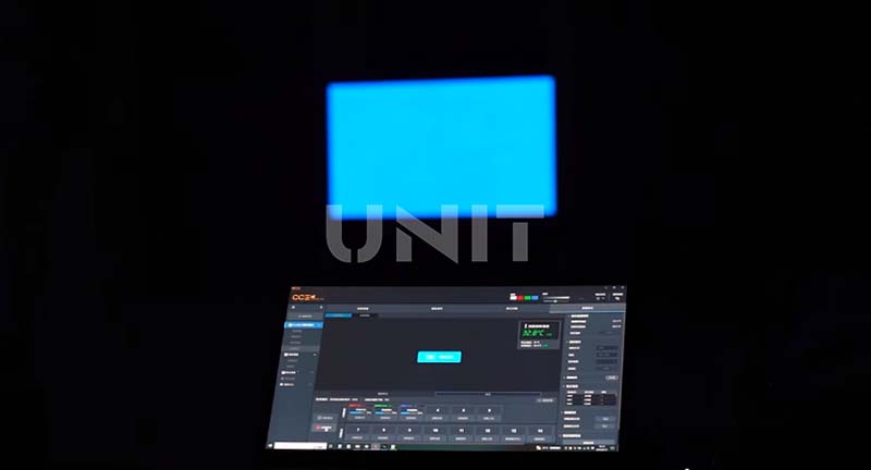 Single Cabinet Point-by-point Calibration