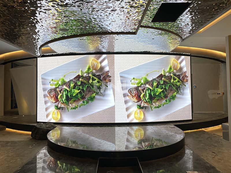 indoor bendable LED display (1)