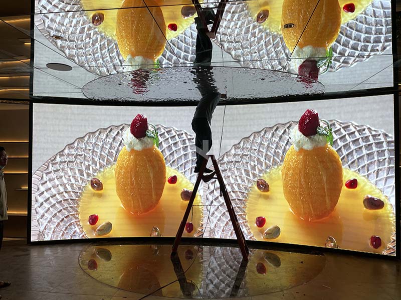 indoor bendable LED display (2)