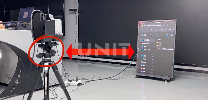 led screen calibration