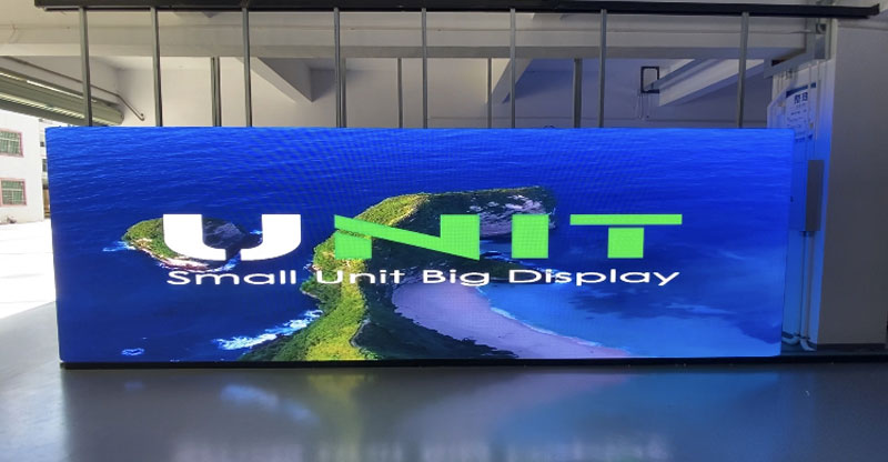 Flat LED Display Cabinet