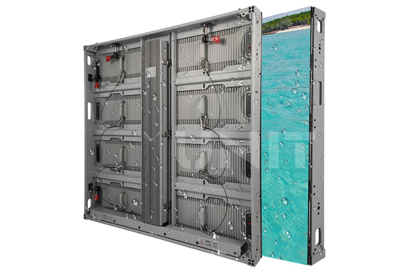 Key Functions of an LED Screen Cabinet - Protection