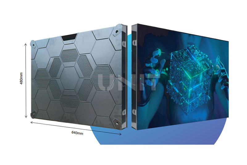 LED Display Cabinet common sizes 2