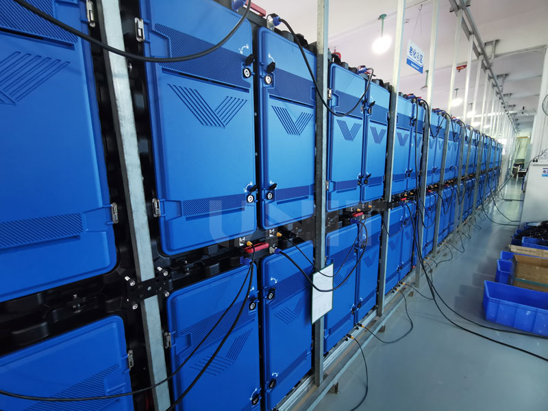 LED Screen Cabinets for Large LED Video Wall