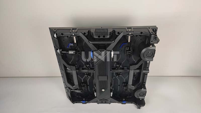MY500 rental right angle LED cabinet