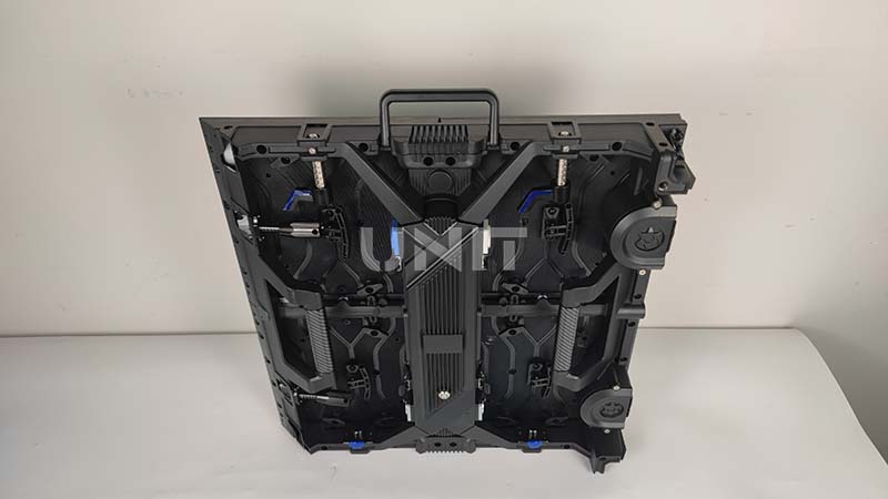 MY500 rental right angle LED cabinet