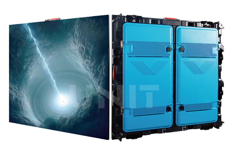 Magnesium alloy LED display cabinet