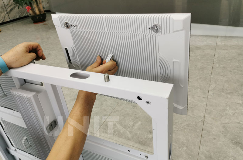 Rear Maintenance LED Display Cabinets