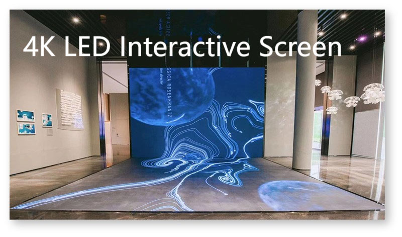 4K LED Screen Used in Education & Museums