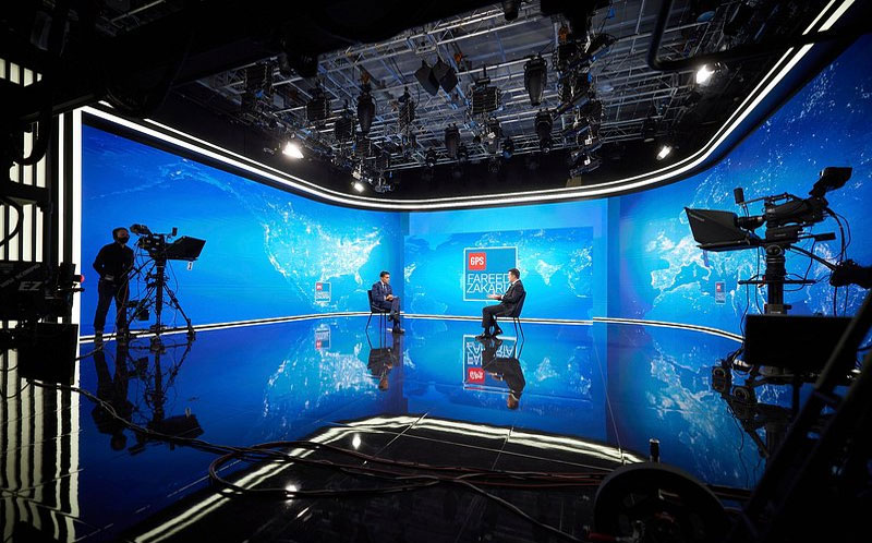 Custom LED Display Key Applications - Broadcast & Production Studios