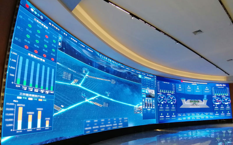 Custom LED Display Key Applications - Corporate & Hospitality Spaces