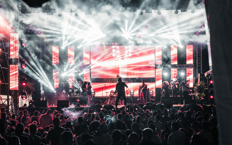 Custom LED Display Key Applications - Entertainment & Themed Attractions