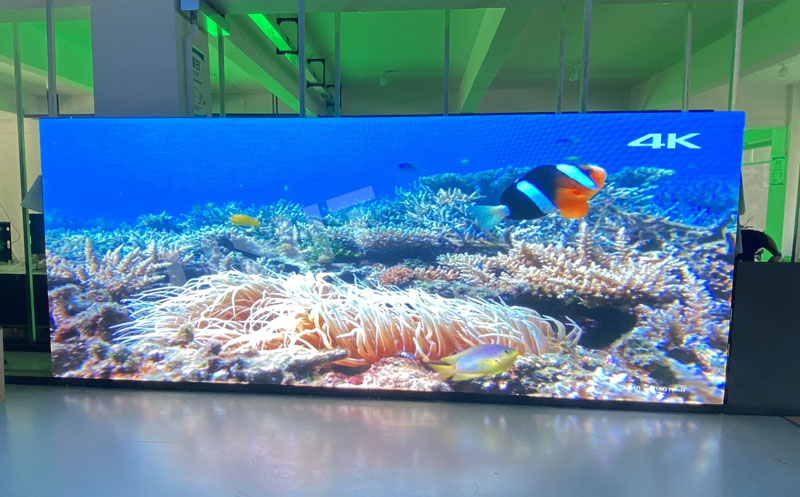 Customized LED Display Seamless Aesthetics