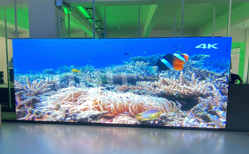 How is 4K Resolution Used in LED Screens