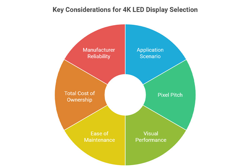 How to Choose the Right 4K LED Display