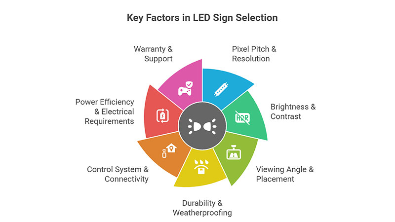 Key Factors When Choosing Your LED Sign
