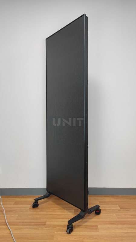 LC60S Banner Front and Side View