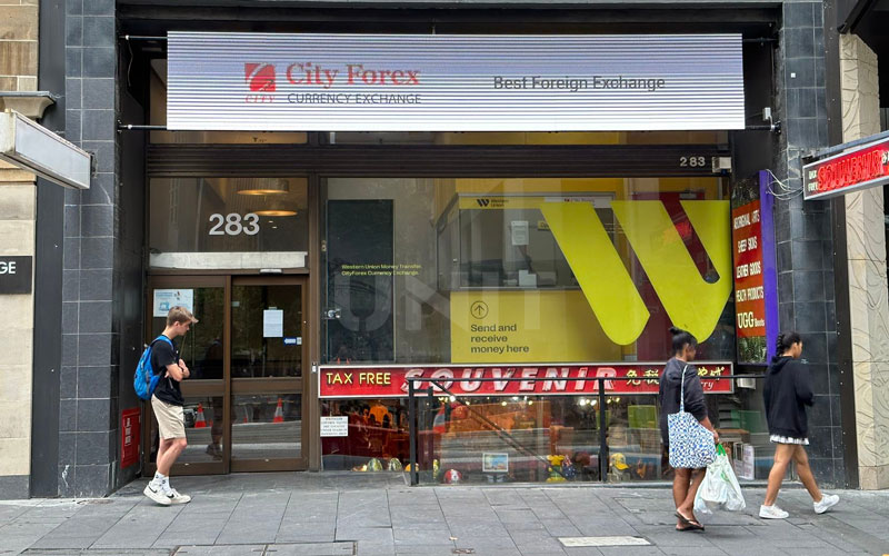 LED Signage for Business Case 1