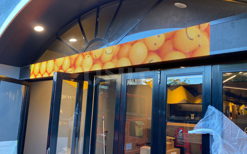 LED Signage for Business Case 2