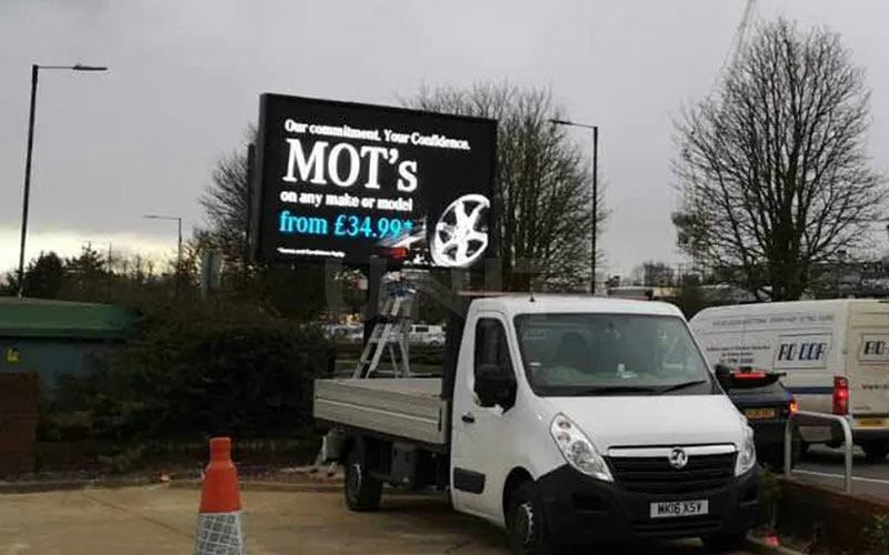 LED Signage for Business Case 3