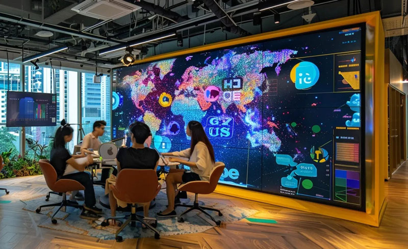 LED Signs for Office Environments