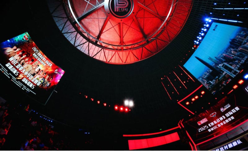 Lopu LED Ball Screen Project