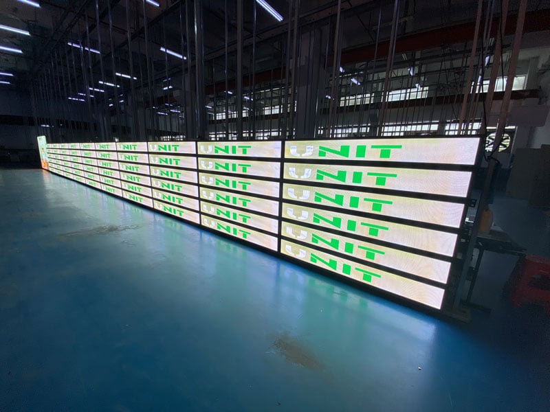 UNIT Custom LED Display Case 5