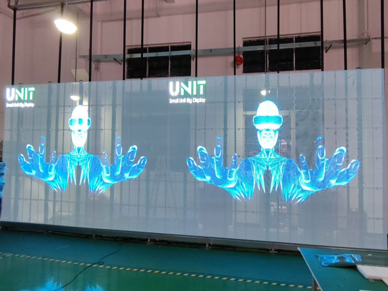 UNIT Custom LED Display Case 6