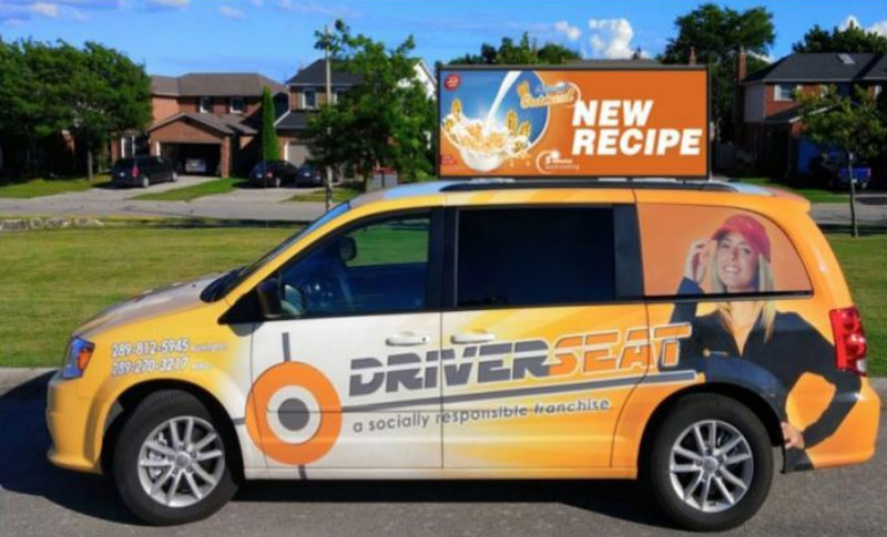 Vehicle-Mounted LED Signs