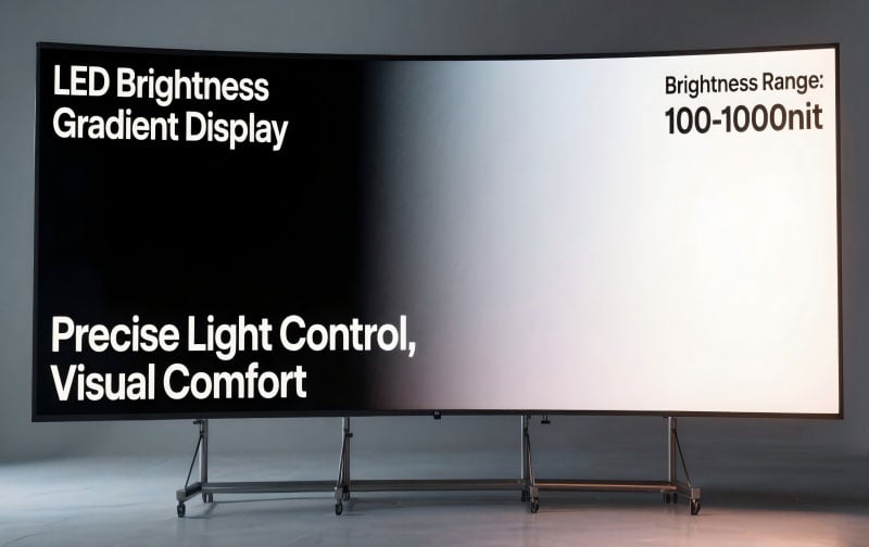 What is LED Screen Brightness